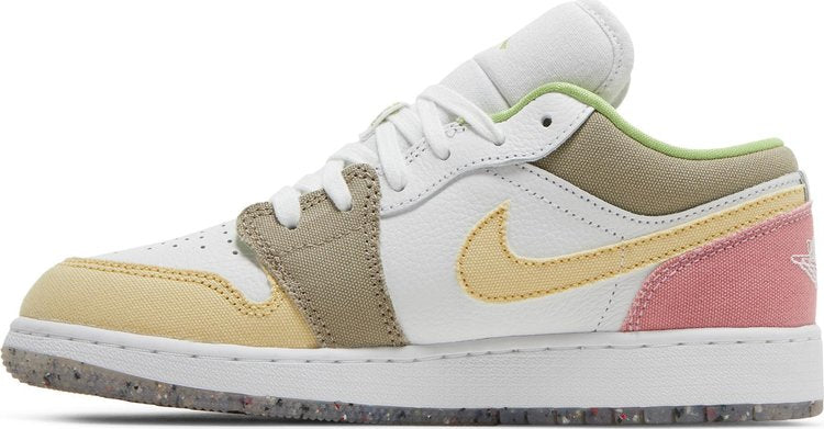 Nike Air Jordan 1 Low SE GS 'Pastel Grind'