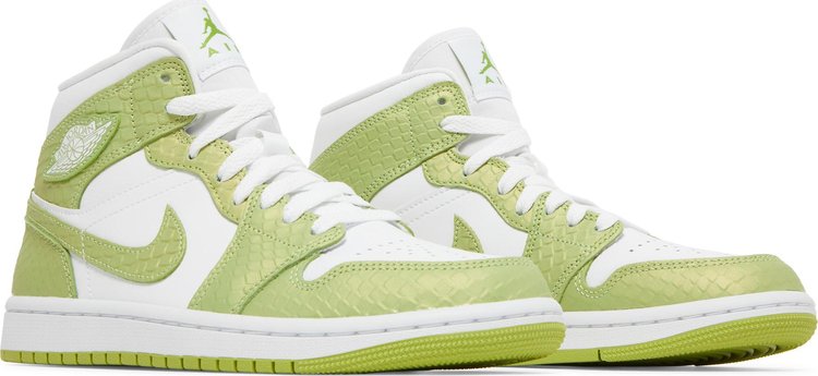 Nike Air Jordan 1 Mid SE 'Green Python'