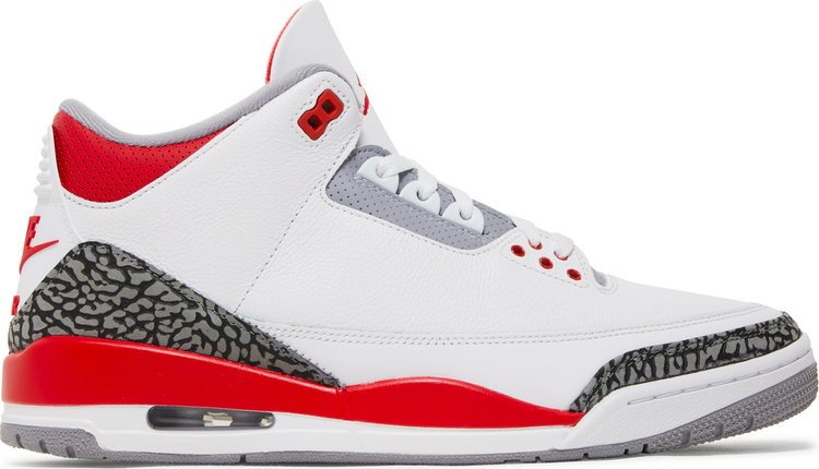 Nike Air Jordan 3 Retro 'Fire Red' 2022