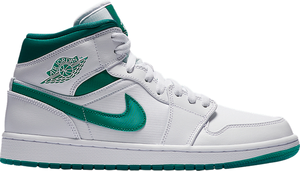 Nike Air Jordan 1 Mid 'Mystic Green'